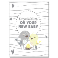 Congrats On Your New Baby Card